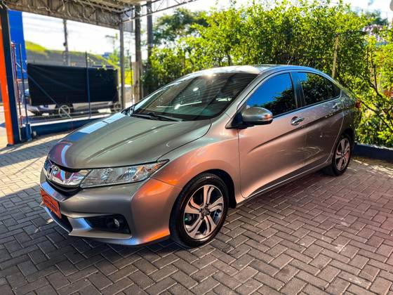 HONDA CITY 1.5 EX 16V FLEX 4P AUTOMÁTICO HONDA CITY 1.5 EX 16V FLEX 4P AUTOMÁTICO